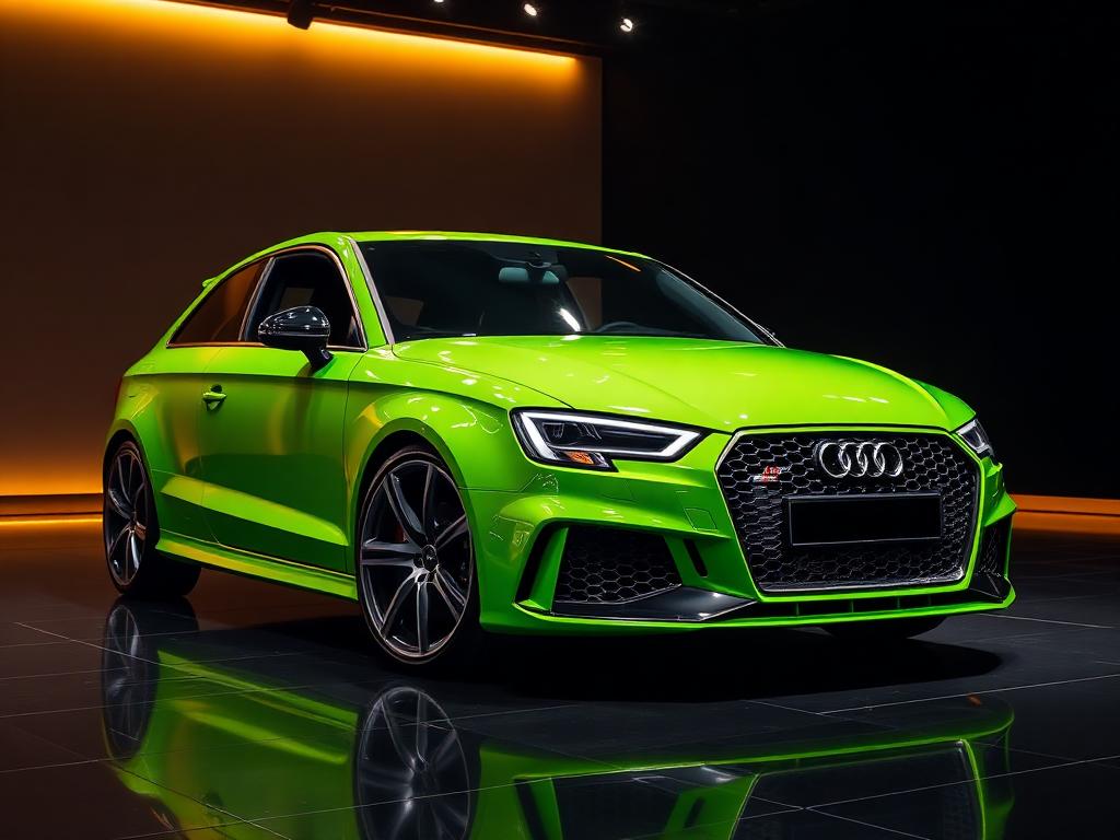 Audi RS3 — Compacte sportwagen