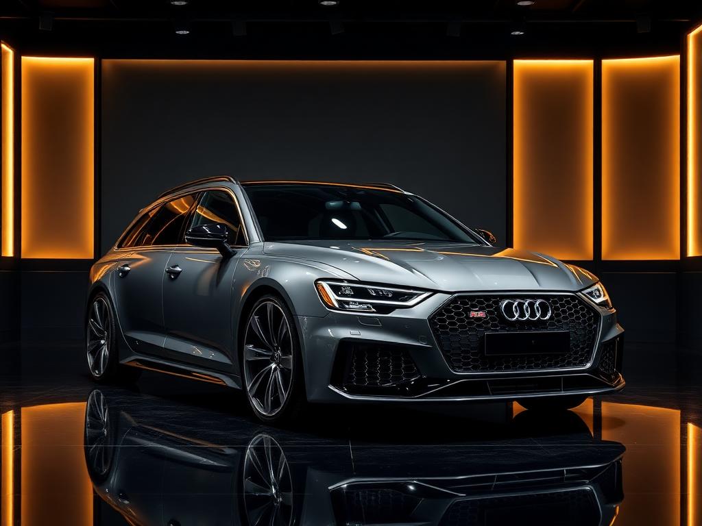 Audi RS6 Avant — Sportieve break