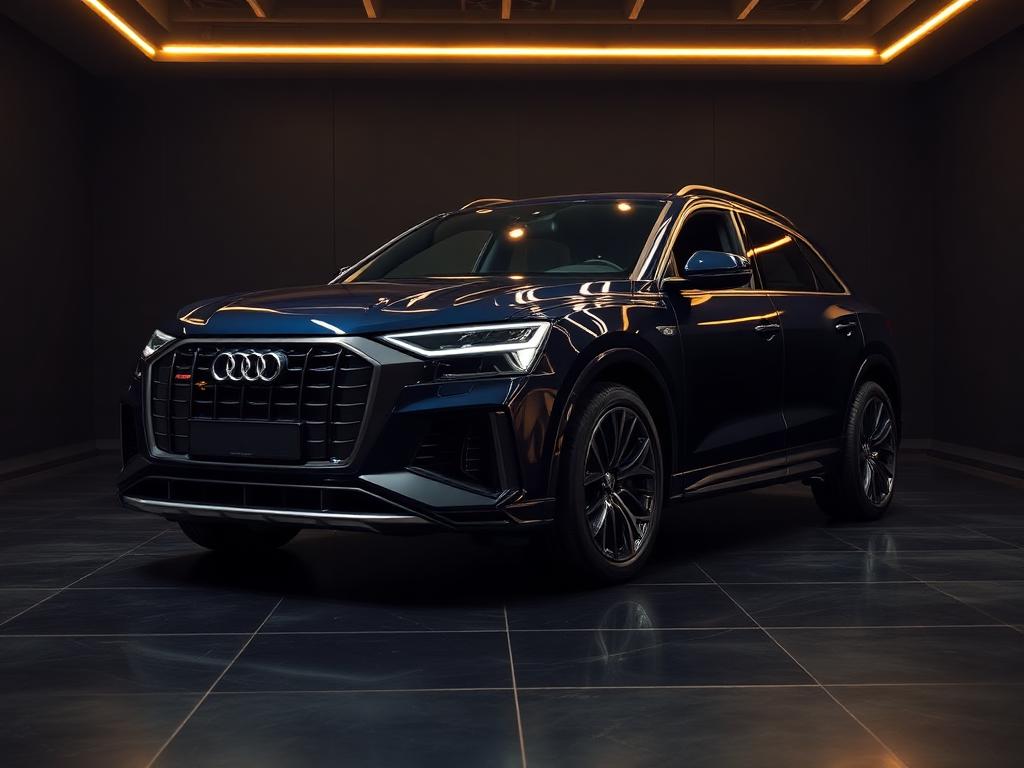 Audi RSQ8 — Performance SUV