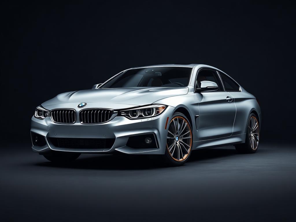 BMW 4 Reeks Elegante coupé