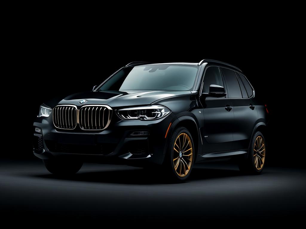 BMW X5 Luxueuze SUV