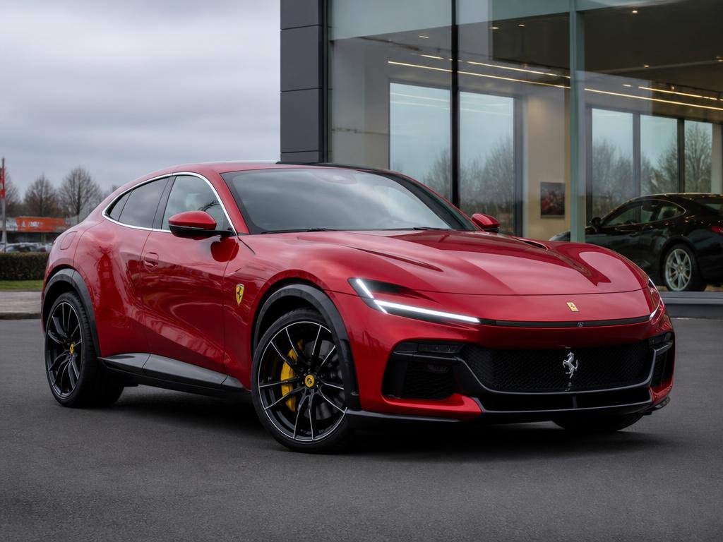 Ferrari Purosangue — Ferrari met vier deuren