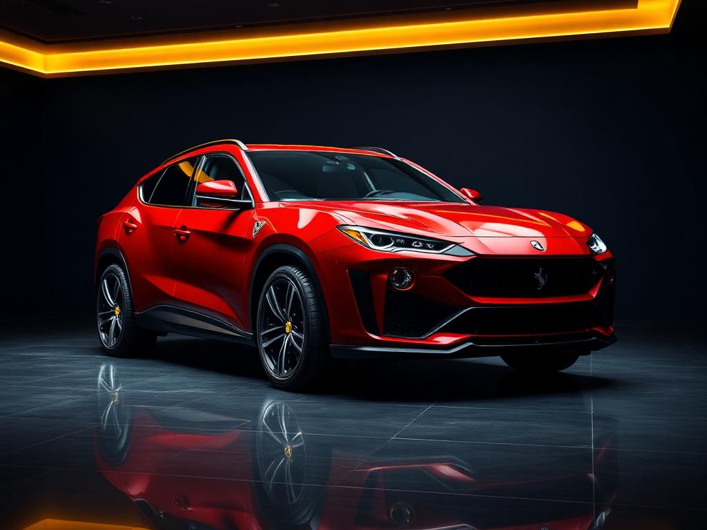 Ferrari Purosangue — Ferrari met vier deuren