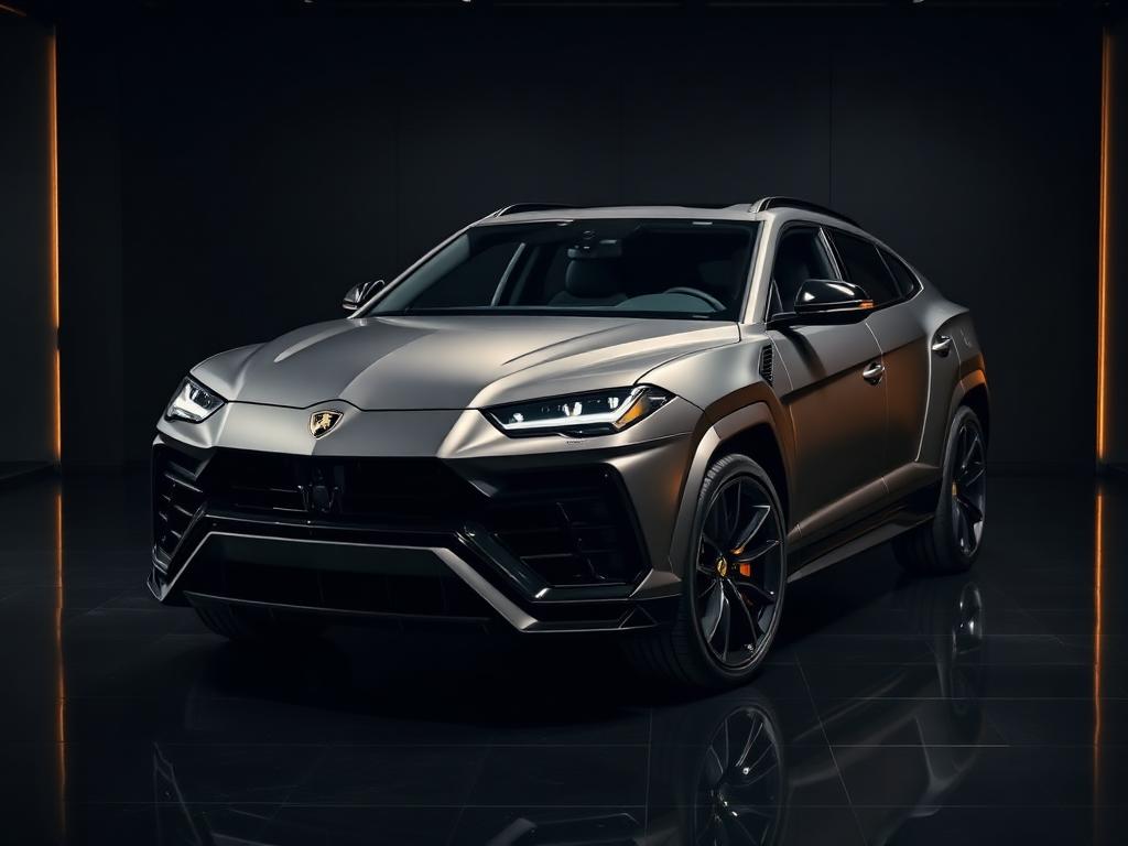 Lamborghini Urus — Super SUV