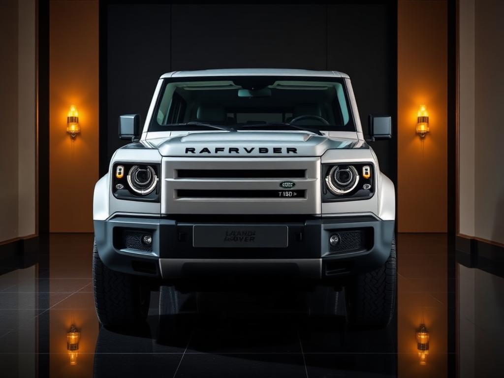 Land Rover Defender — Avontuurlijke SUV