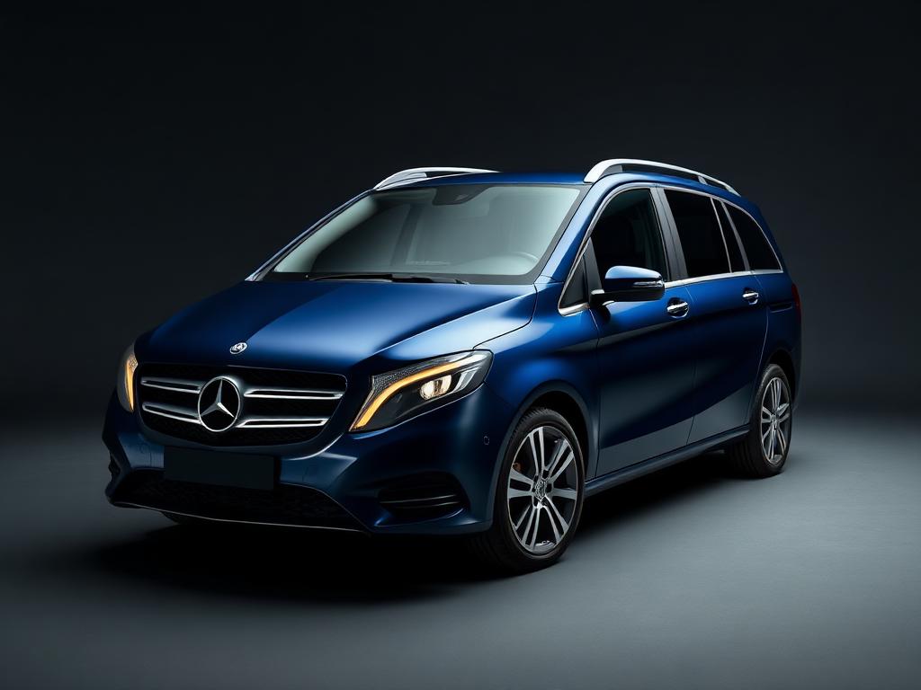 Mercedes B-Klasse Praktische MPV