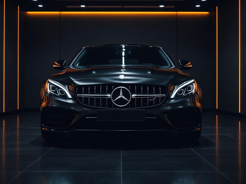 Mercedes C-Klasse AMG — Sportsedan