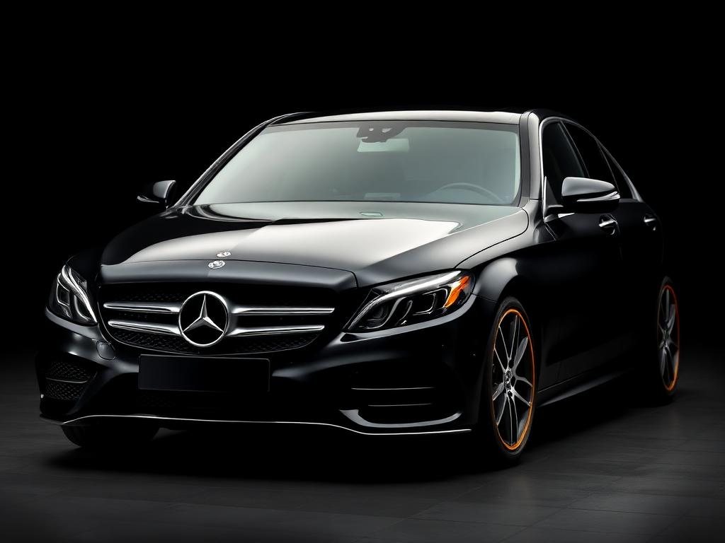 Mercedes C-Klasse — Stijlvolle sedan