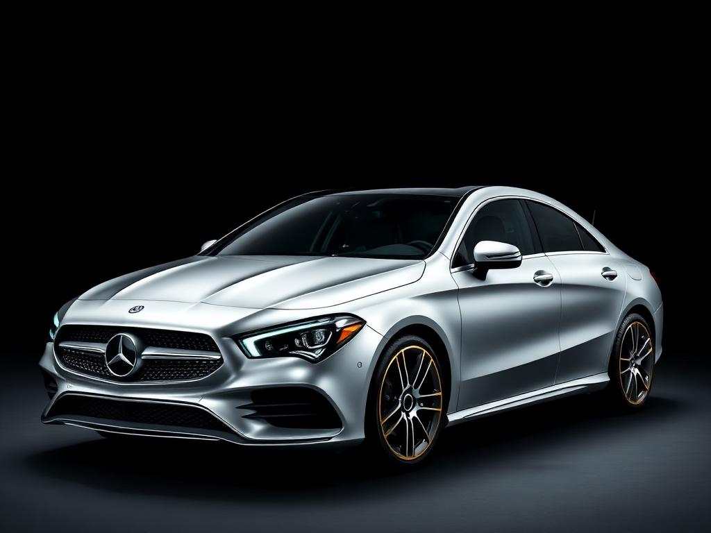 Mercedes CLA — Sportieve vierdeurs