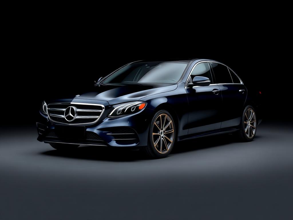 Mercedes E-Klasse — Executive sedan