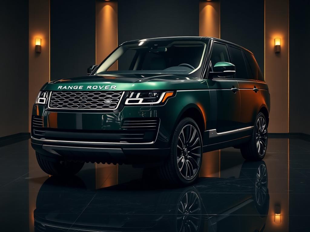 Land Rover Range Rover Vogue — Topklasse SUV