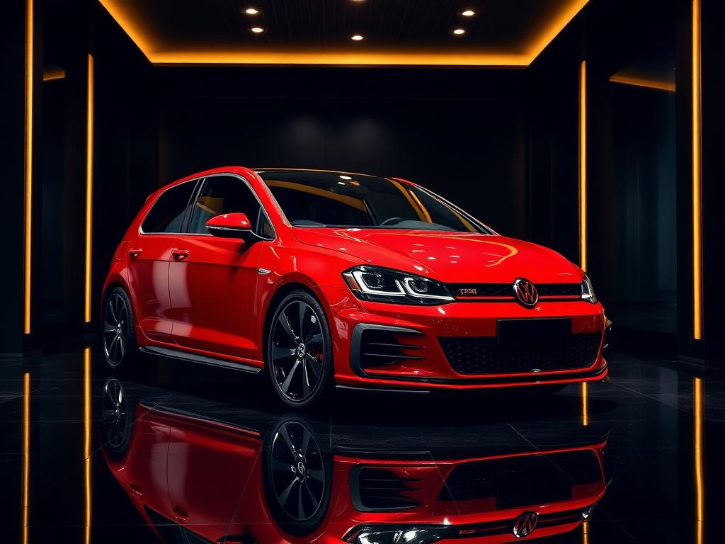 Volkswagen Golf GTI — Hot hatch