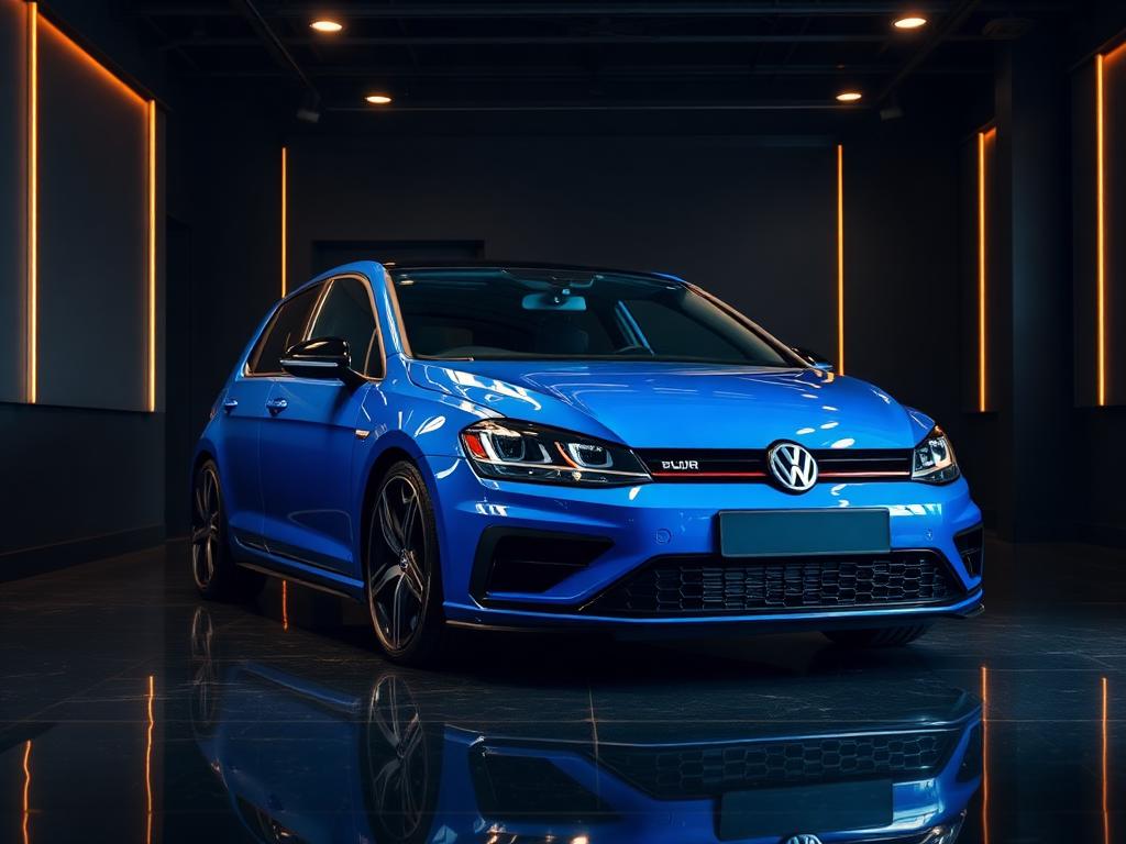 Volkswagen Golf R — Performance hatch